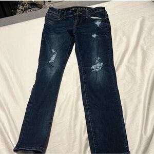 American Eagle distressed mens jeans